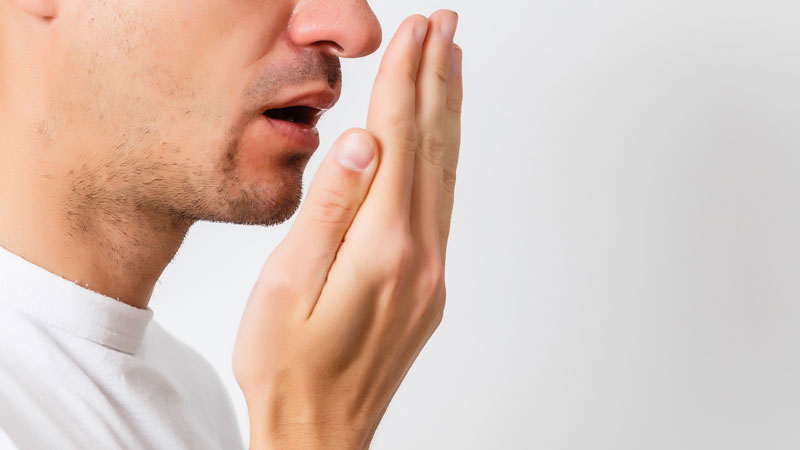 halitosis bad breath